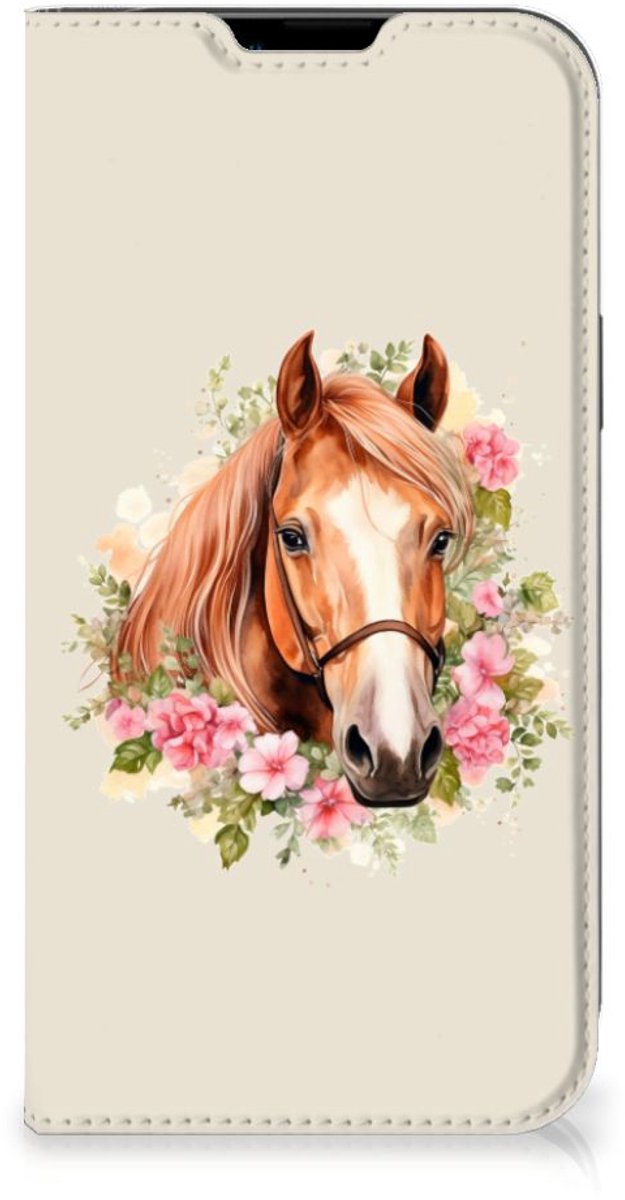 Hoesje maken voor Apple iPhone 14 Plus Paard