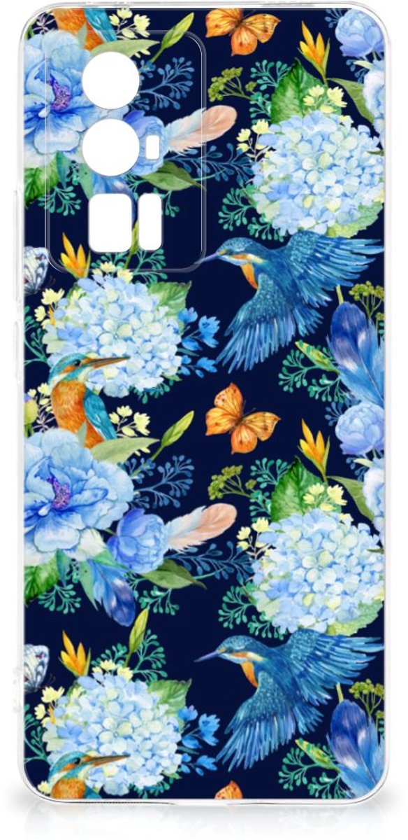 TPU Hoesje voor Xiaomi Poco F5 Pro IJsvogel