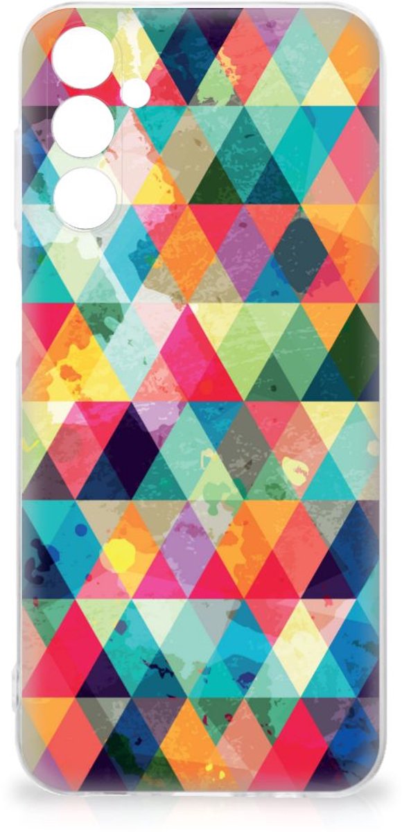 Samsung Galaxy M14 TPU bumper Geruit