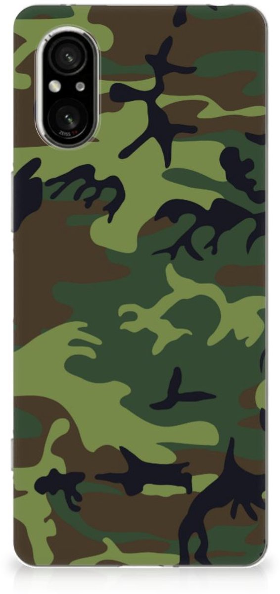 Sony Xperia 5 V TPU bumper Army Dark