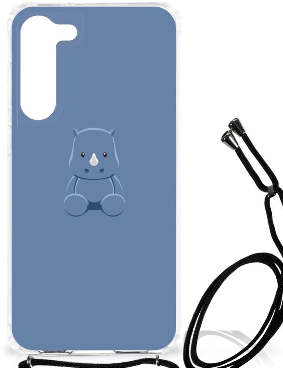 Samsung Galaxy S23 Plus Stevig Bumper Hoesje Baby Rhino