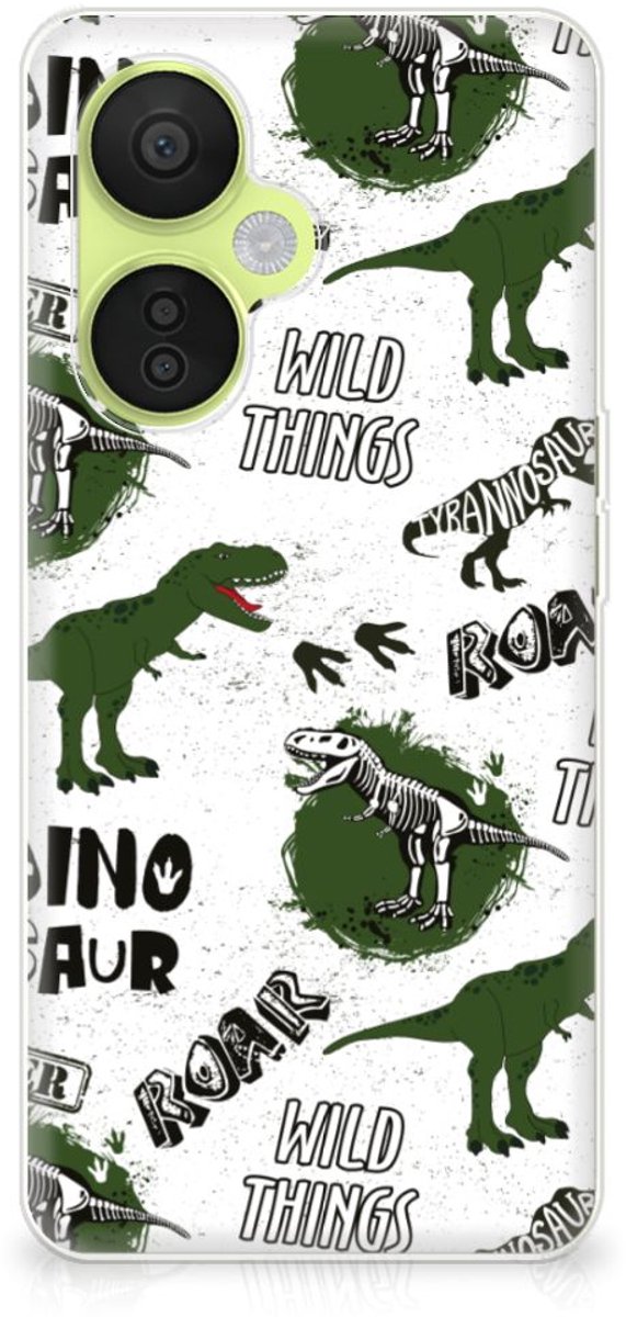 TPU Hoesje voor OnePlus Nord CE 3 Lite Dinosaurus