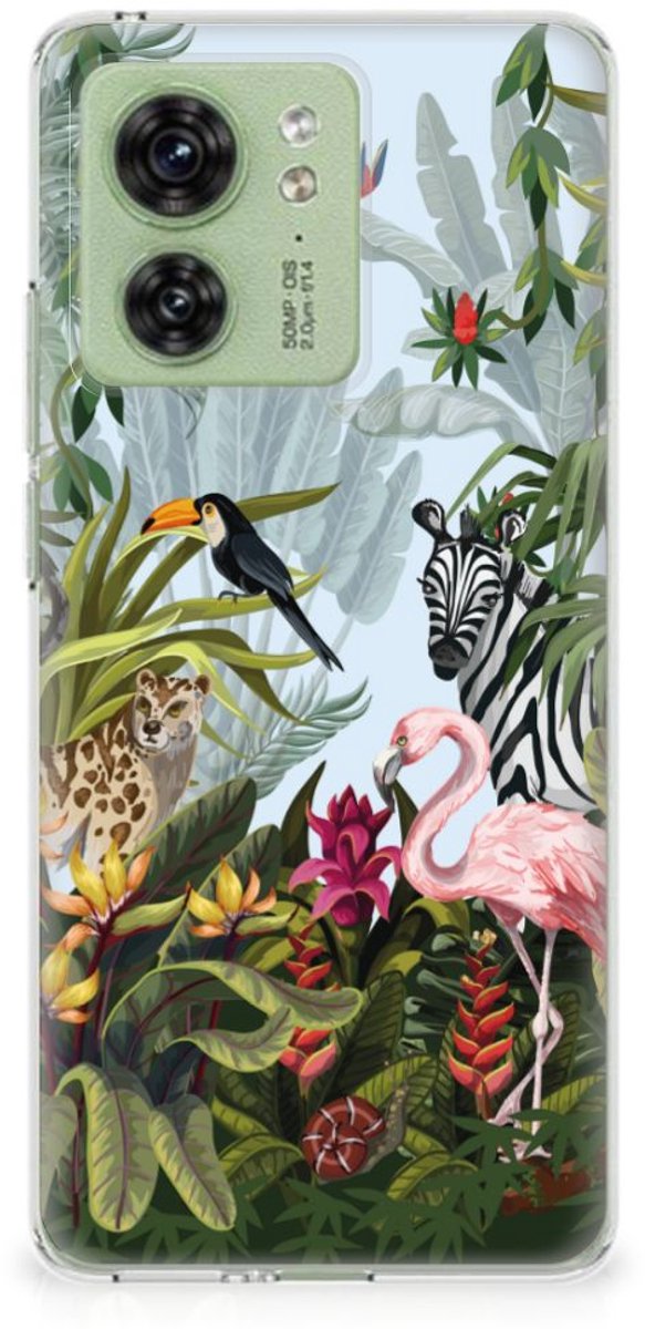 TPU Hoesje voor Motorola Edge 40 Jungle