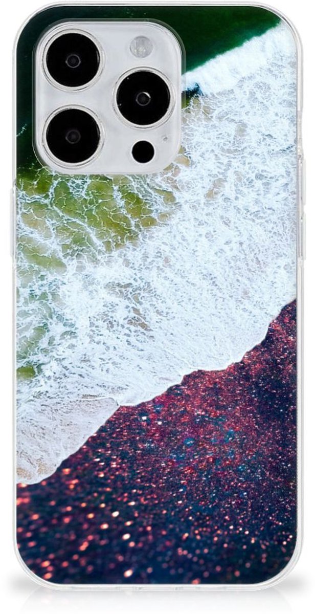 iPhone 15 Pro TPU Hoesje Sea in Space