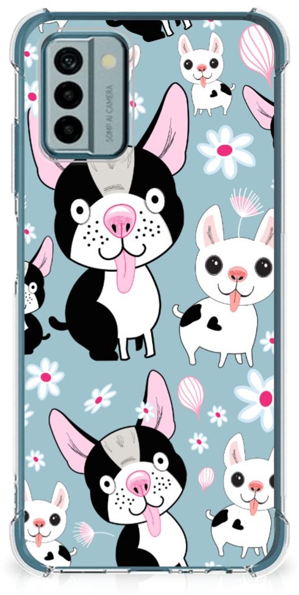 Nokia G22 Case Anti-shock Hondjes