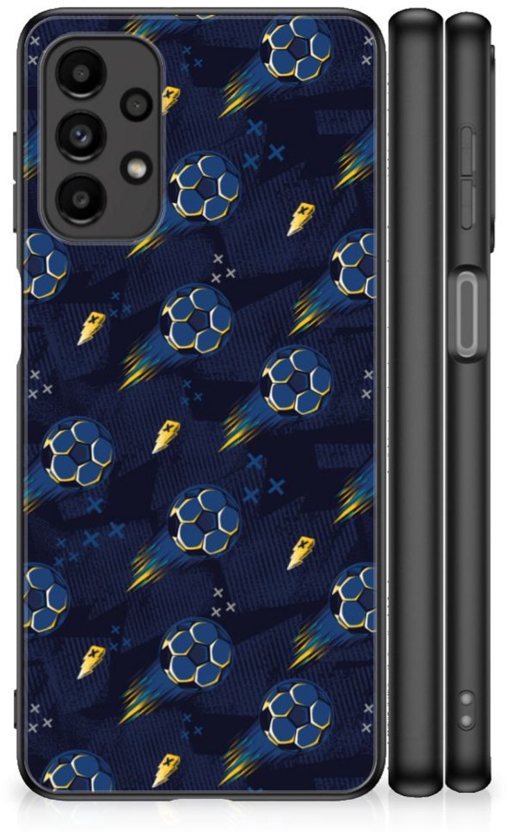 Back Case voor Samsung Galaxy A13 4G Voetbal