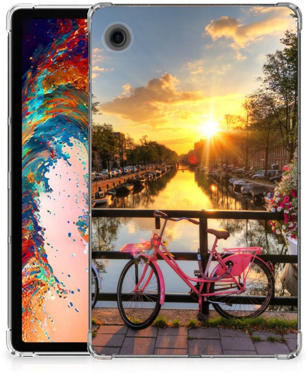 Samsung Galaxy Tab A9 Hip Hoesje Amsterdamse Grachten