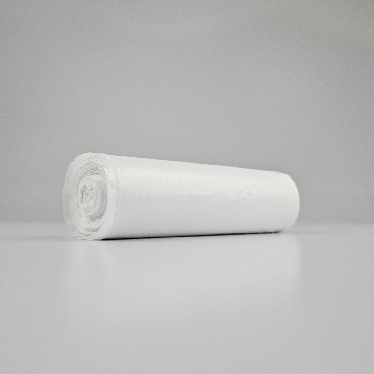 Goedkoopste Witte Vuilniszakken | 100 Zakken | 60 Liter | HDPE | 10 My | 60x72 cm - Pedaalemmerzakken 60 Liter, Witte Vuilzakken 60 Liter, Witte Zakken