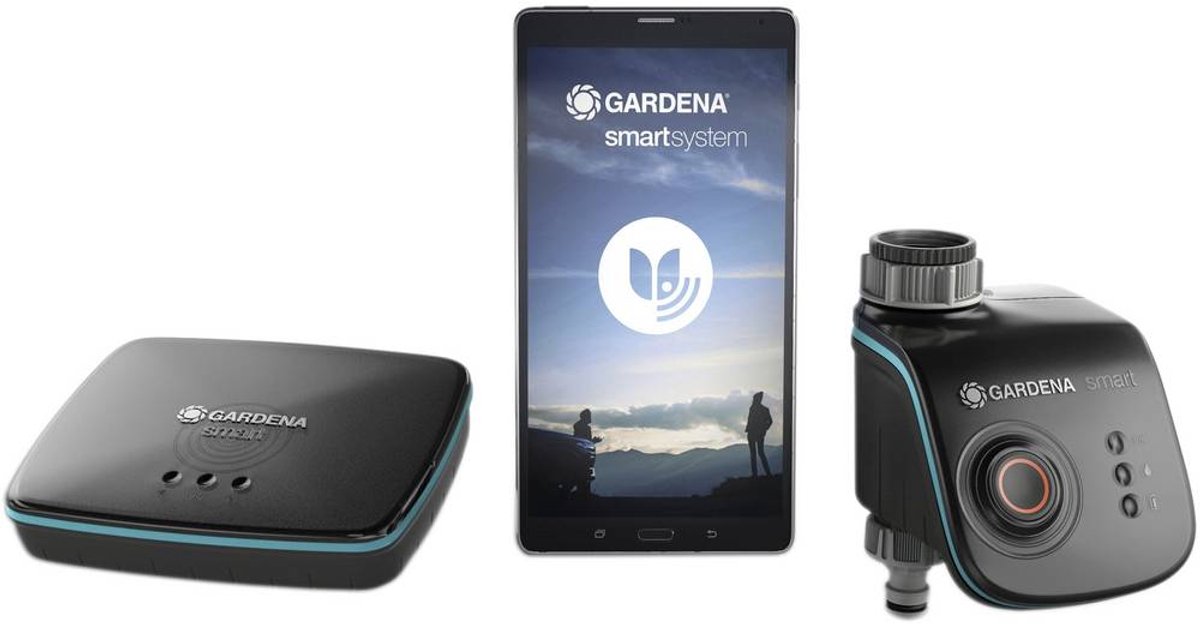 Gardena Smart Water Control set Besproeiingscomputer - 1min tot 10u