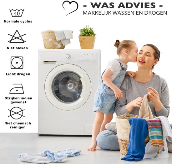 Hoeslaken 200x220 - jusqu'à (35cm) - Sommier et Lit à eau - Katoen - Longue durée de vie - Wit