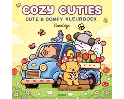 foto van Cozy Cuties Cute & Comfy Kleurboek Coco Wyo