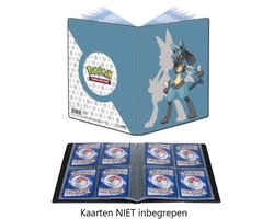 Pokemon ultra pro lucario 4 pocket verzamelmap