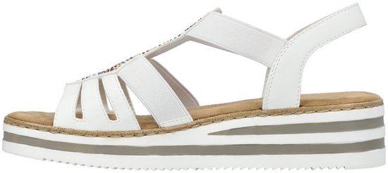 Rieker -Dames wit sandalen maat 36 bol
