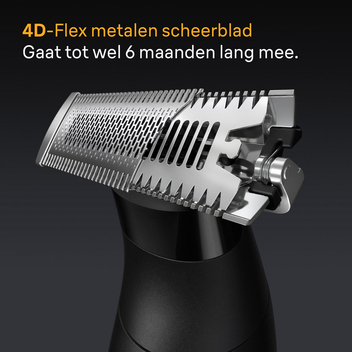 Braun All-in-One Series XT5 +8 Stylingtools - 4D Flex Scheerblad thumbnail 4