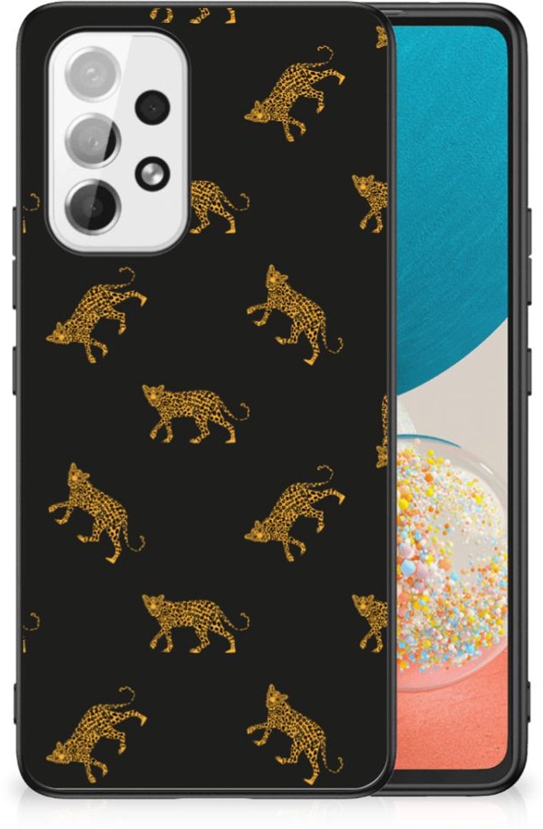 Dierenprint Telefoonhoesje voor Samsung Galaxy A53 Leopards