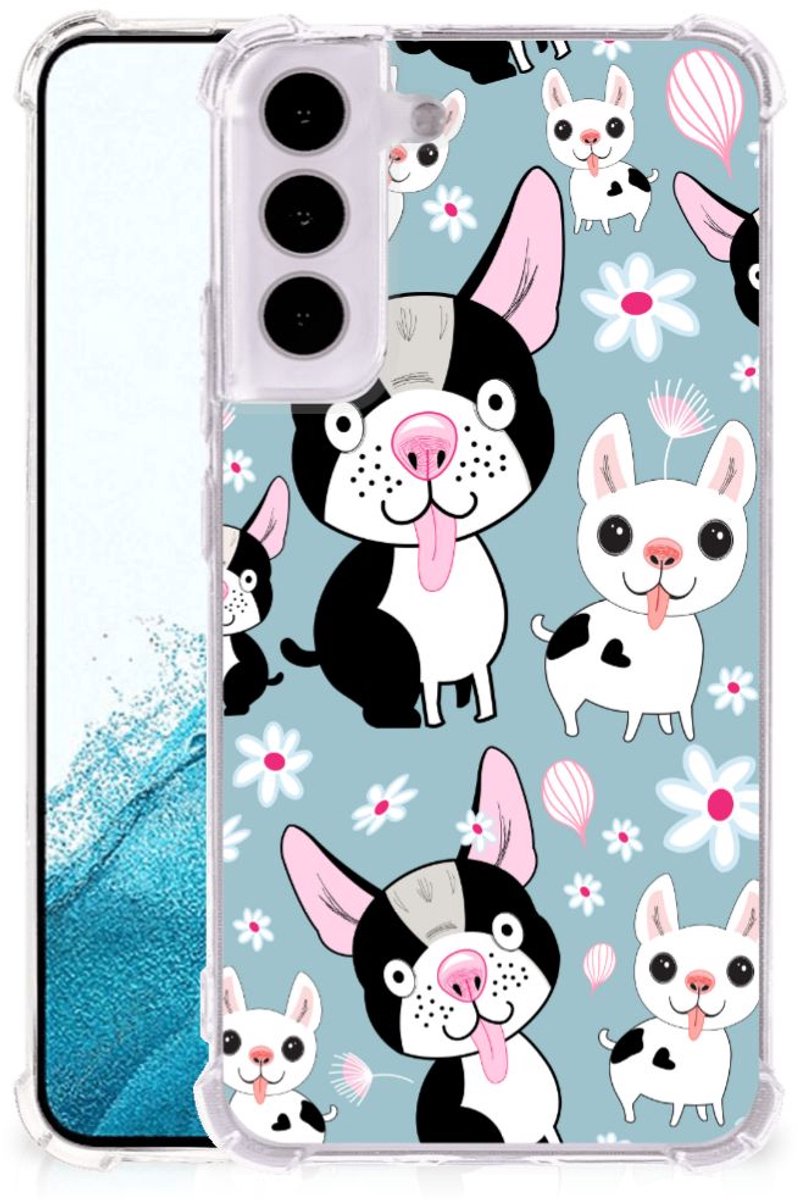Samsung Galaxy S22 Case Anti-shock Hondjes