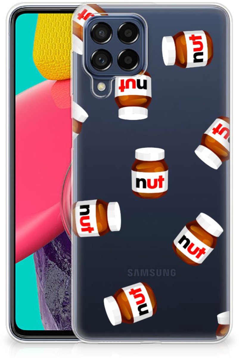 Samsung Galaxy M53 Siliconen Case Nut Jar