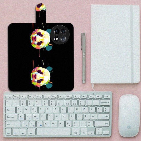 Case Cover pour OnePlus 11 Portefeuille Couleur Panda