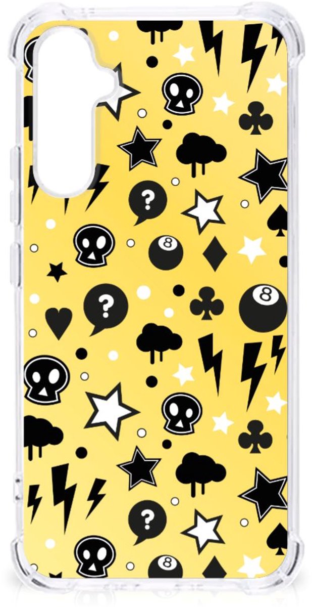 Extreme Case Samsung Galaxy A34 Punk Geel