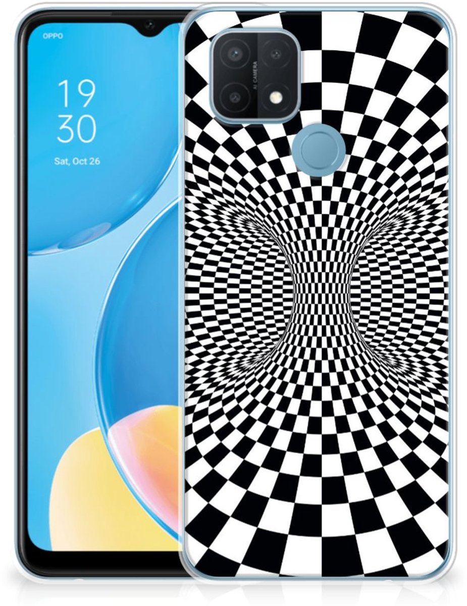 OPPO A15 TPU Hoesje Illusie
