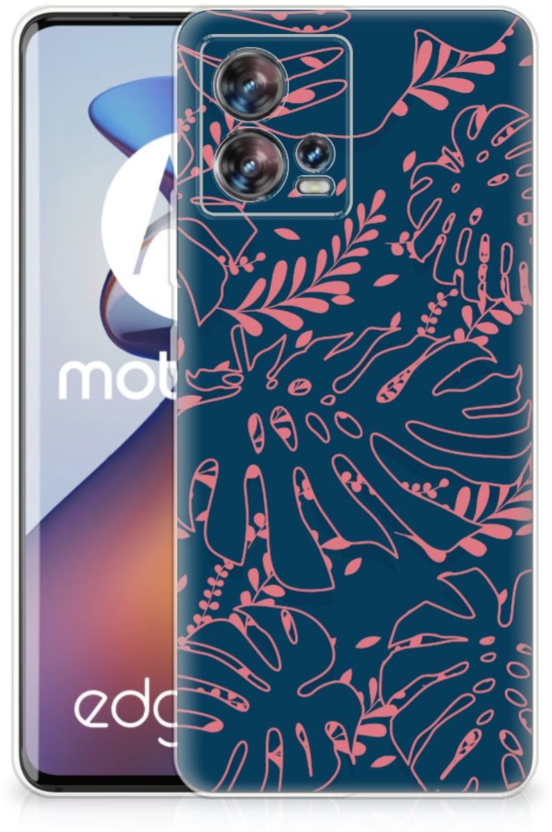 Motorola Edge 30 Fusion TPU Case Palm Leaves