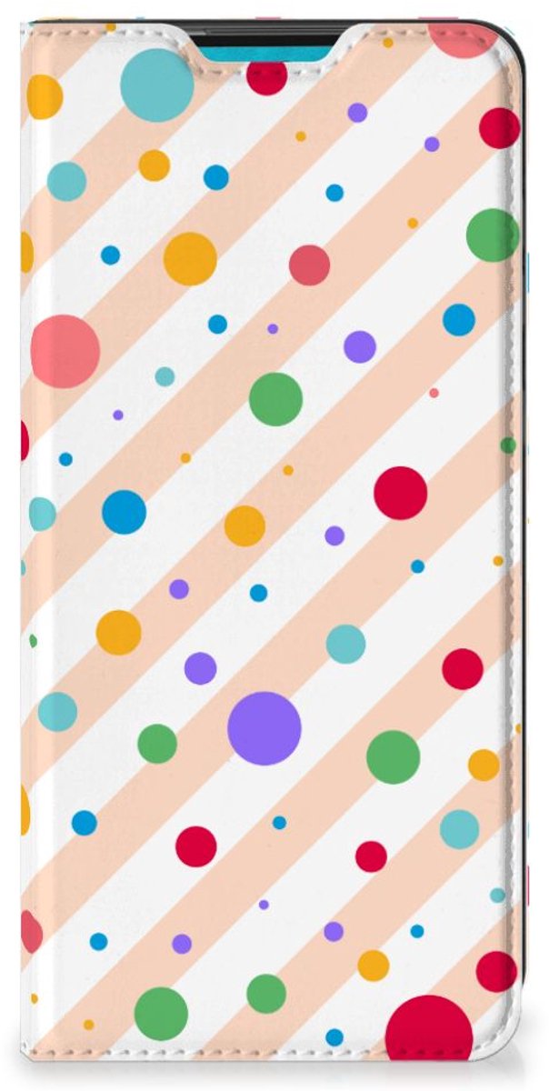 Samsung Galaxy A73 Hoesje met Magneet Dots