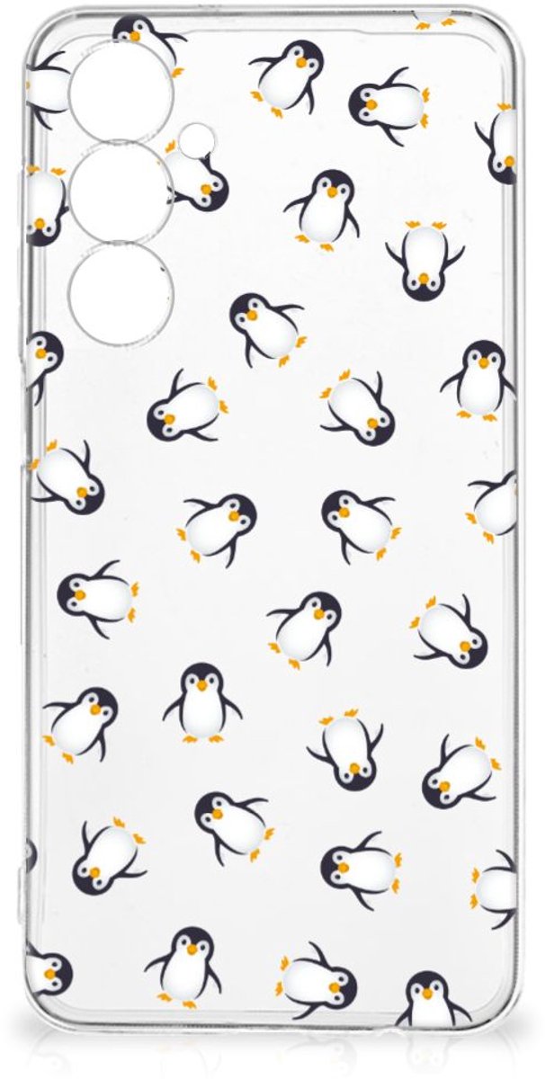 TPU bumper voor Samsung Galaxy A54 5G Pinguïn
