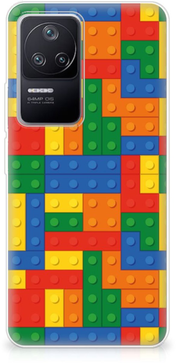 Xiaomi Poco F4 TPU bumper Blokken