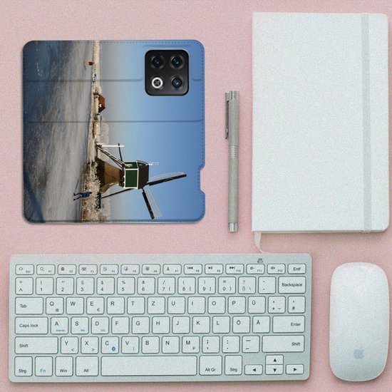 OnePlus 10 Pro Book Cover Schaatsers