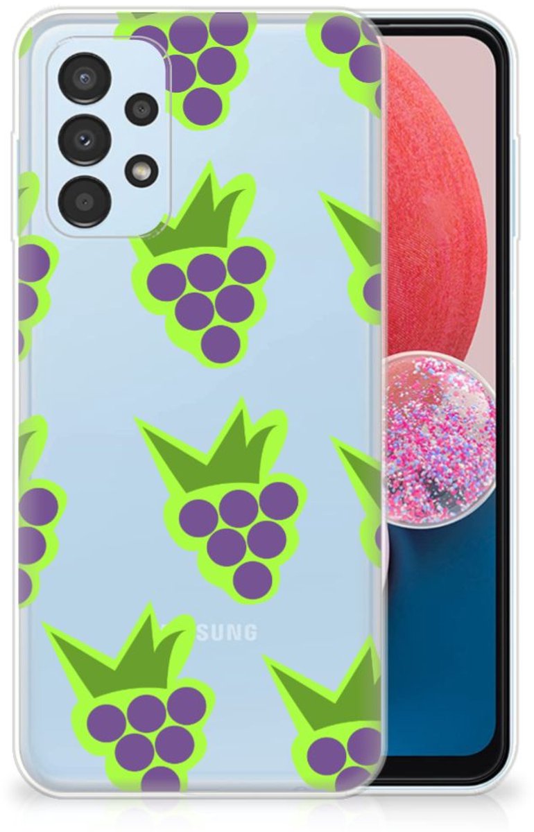 Samsung Galaxy A13 4G Siliconen Case Druiven
