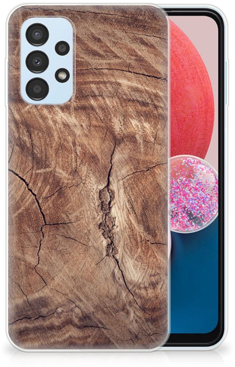 Samsung Galaxy A13 4G Bumper Hoesje Tree Trunk