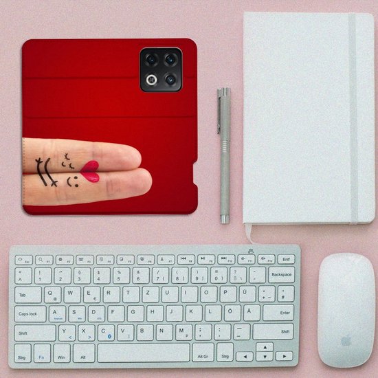 Étui cadeau pour femme OnePlus 10 Pro Smart Cover Love