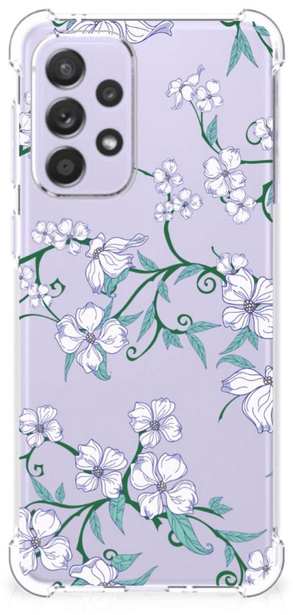 Samsung Galaxy A33 Uniek Case Blossom White