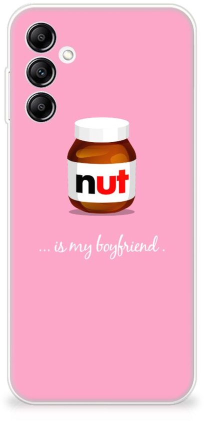 Samsung Galaxy A14 5G Siliconen Case Nut Boyfriend