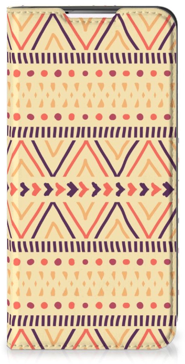 Samsung Galaxy S22 Plus Hoesje met Magneet Aztec Yellow