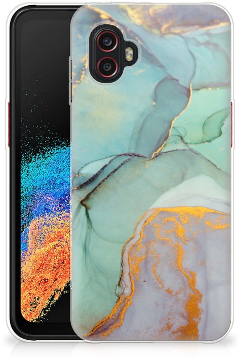 Hoesje maken voor Samsung Galaxy Xcover 6 Pro Watercolor Mix