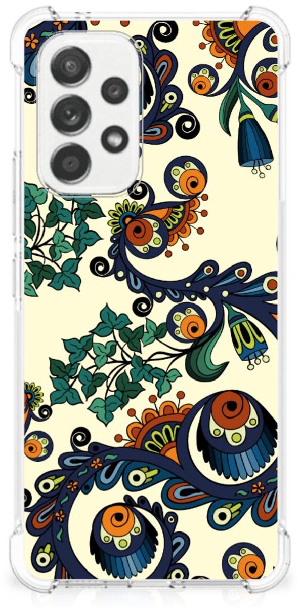 Anti Shock Case Samsung Galaxy A53 5G Barok Flower