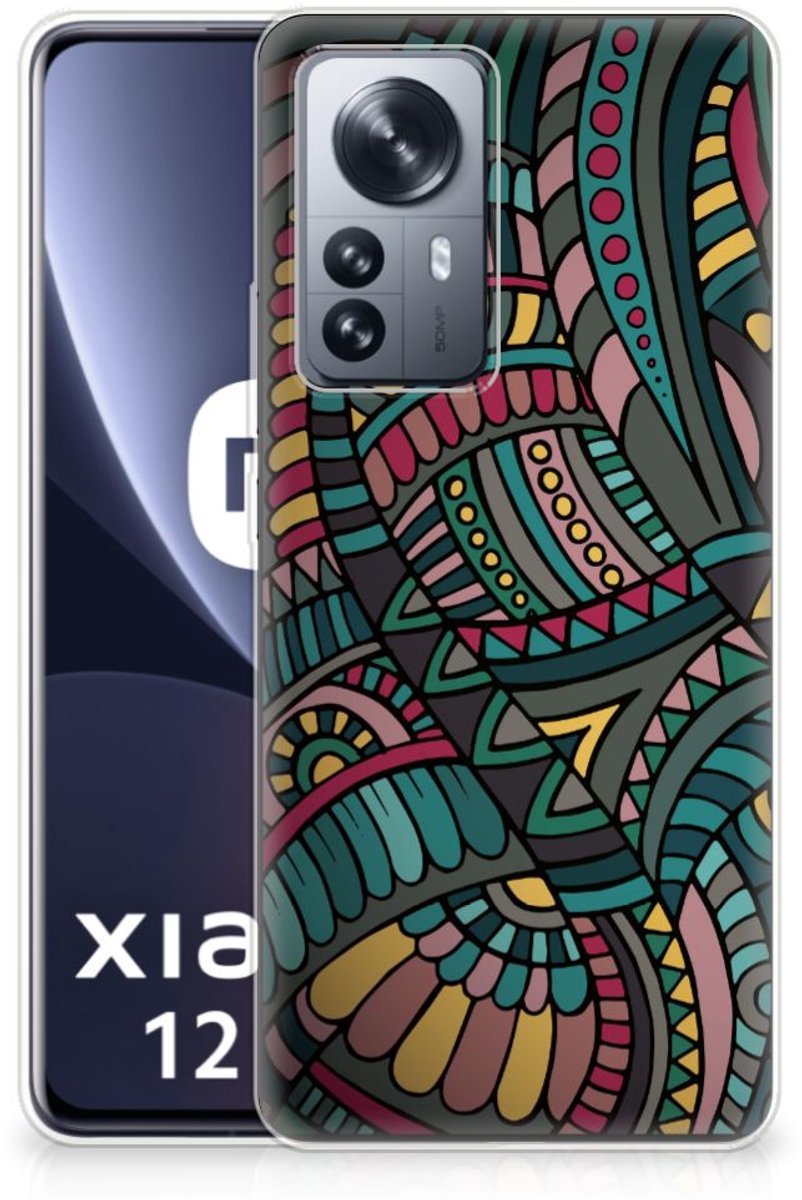 Xiaomi 12 Pro TPU bumper Aztec