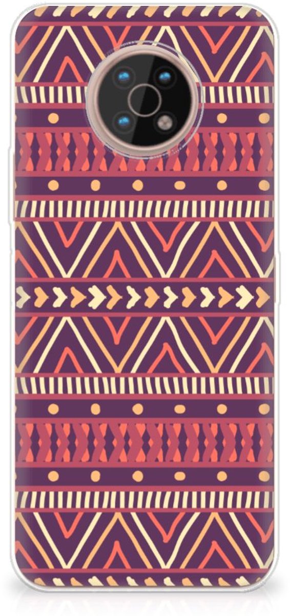 Nokia G50 TPU bumper Aztec Paars