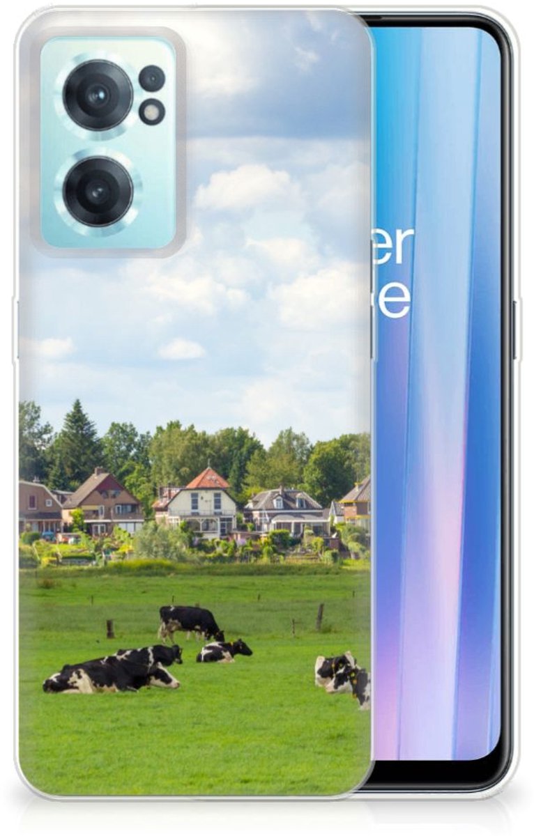 OnePlus Nord CE 2 5G TPU Hoesje Koeien