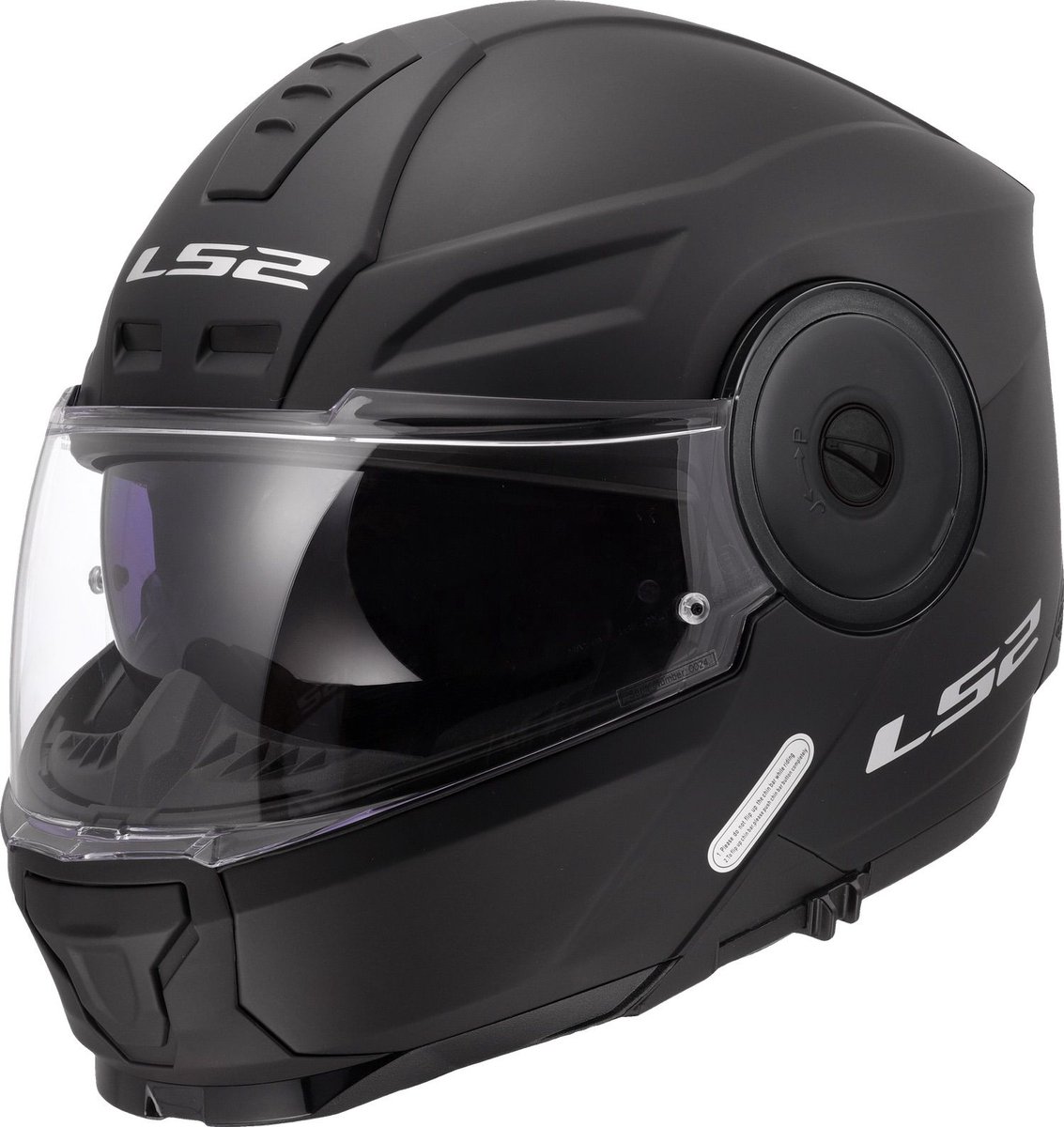 LS2 Helm Scope II FF902 mat zwart maat L