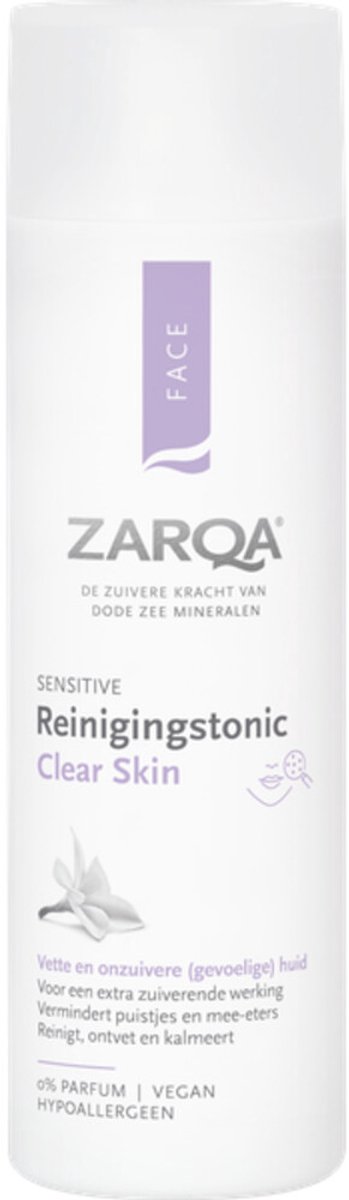 Zarqa Reinigingstonic Clear Skin 200 ml