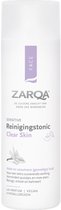 ZARQA Reinigingstonic Clear Skin 200 ml - reinigt, ontvet en kalmeert de huid