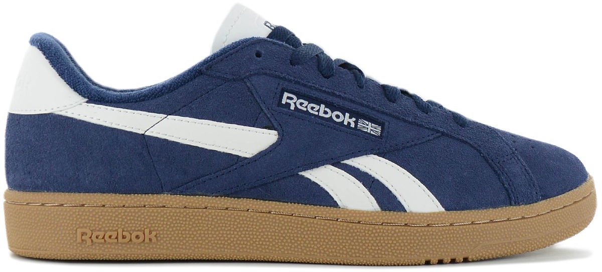 Reebok Club C Grounds UK Heren Sneakers Schoenen 100033074 Blauw