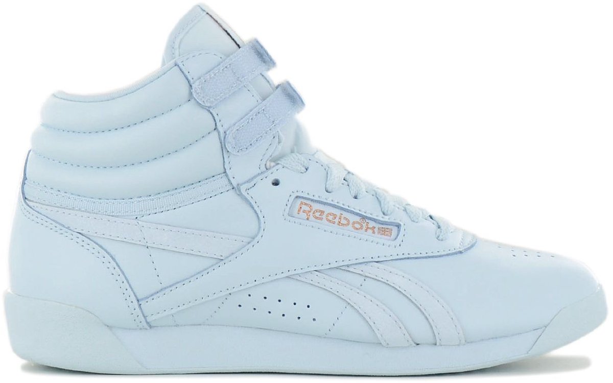 Reebok x Cardi B Freestyle F/S Hi Dames Sneakers Schoenen GV6615 Blauw