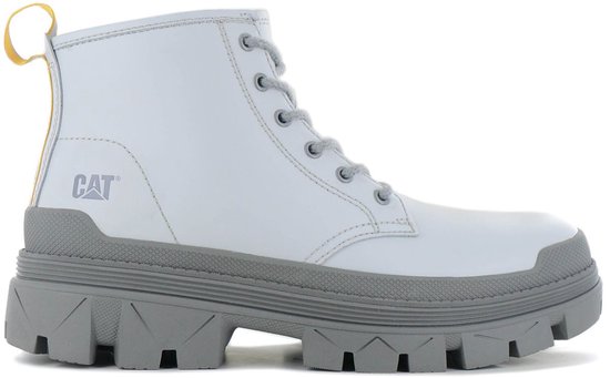 Bottes pour femmes mi-hautes CAT Caterpillar Hardwear - Bottes femmes en Cuir Grijs P111330 - Pointure 38 (EU)