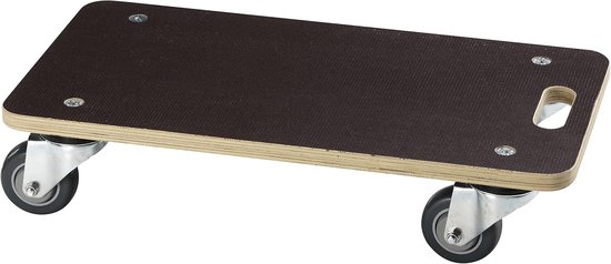 Dörner Helmer 290708 Economic Chariot De Transport Charge Max: 200 Kg 380 Mm X 380 Mm X 120 Mm 1693744