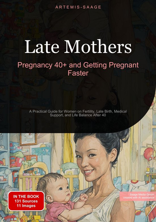 Late Mothers: Pregnancy 40+ and Getting Pregnant Faster - cover