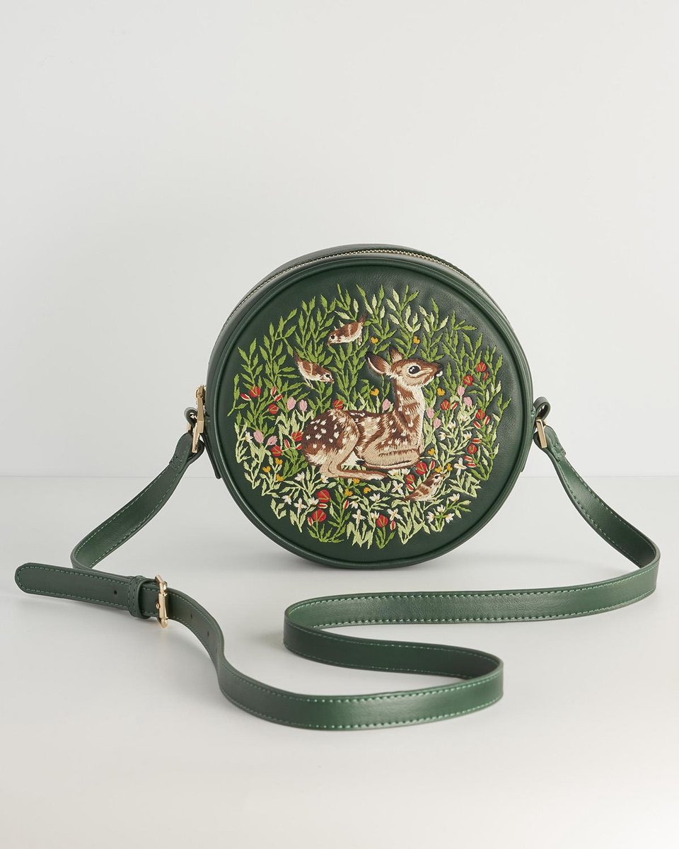 Fable England Chloe Fawn - Handtas - Schoudertas - Handtassen - Tassen - Dames