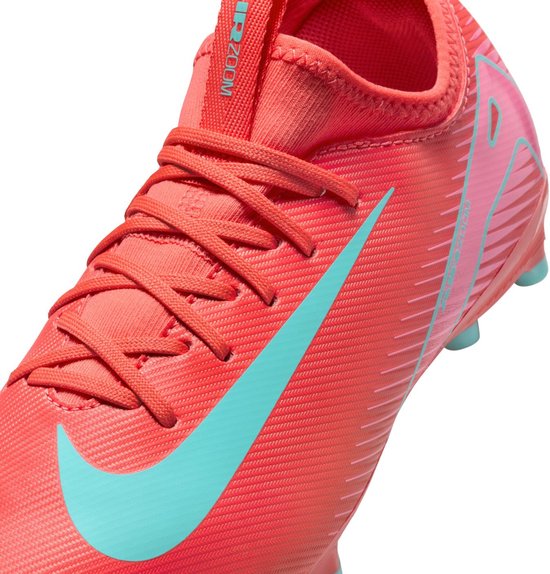 NIKE - jr zoom vapor 16 academy fg/mg - Chaussure de Voetbal fg garçons - Oranje